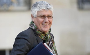 Le ministre de l'Ecologie Philippe Martin, le 13 novembre 2013.