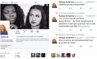 Les vieux tweets de Oulaya Amamra épinglés sur la toile