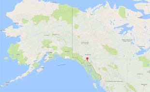 L'épicentre de la première secousse, survenue à 12h31 GMT, a été localisé à 83 kilomètres au nord-ouest de la localité de Skagway, en Alaska.