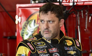 Tony Stewart, le 8 août 2014.