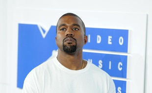 Le rappeur Kanye West