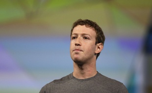 Mark Zuckerberg, patron de Facebook, le 30 avril 2014 à San Francisco.