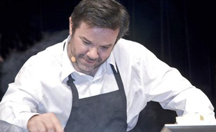 Michel Troisgros est l'un des grands chefs contemporains.