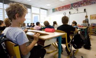 Illustration d'une classe de primaire