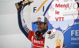 Pierre Vaultier écrase le monde
