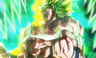Image extraite de «Dragon Ball Super: Broly».