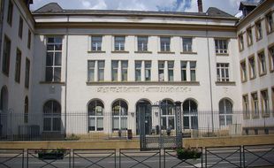 Le tribunal de Thionville.