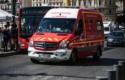 Un incendie à Marseille rue d’Aubagne fait quatre blessés légers