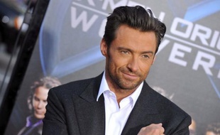 Hugh Jackman à Los Angeles le 28 avril 2009