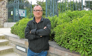 Claude Guinard, directeur des Tombées de la Nuit depuis 2003.