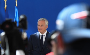 Le ministre de l'Economie, Bruno Le Maire.