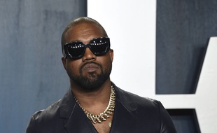 Le rappeur Kanye West.