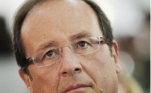 François Hollande, député de Corrèze.