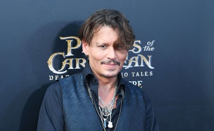 Johnny Depp à l'avant-première de «Pirates des Caraïbes 5» au Disneyland de Shanghai