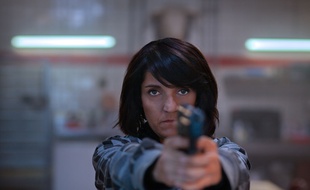 Florence Foresti dans «Lucky» de Olivier Van Hoofstadt