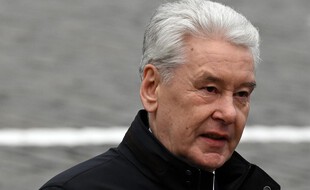 Le maire de Moscou, Sergueï Sobianine.