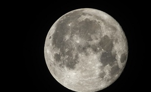 Une photo de la face visible de la Lune (image d'illustration).