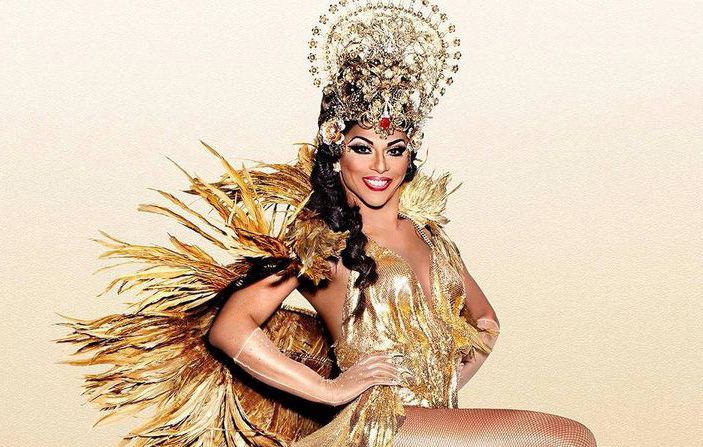 Shangela, candidate du «All Stars 3» de «RuPaul's Drag Race». 