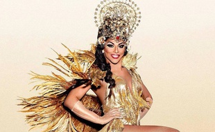 Shangela, candidate du «All Stars 3» de «RuPaul's Drag Race».