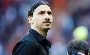 Zlatan Ibrahimovic le 23 mai 2015.