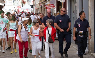 Comme à Bayonne, la présence policière sera forte à Dax pour les Fêtes.