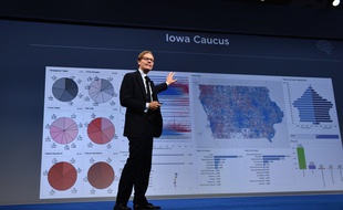 Le directeur général de Cambridge Analytica, Alexander Nix, en septembre 2016.