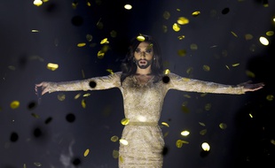 Conchita Wurst, lauréate de l'Eurovision 2014
