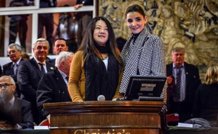 La 153e vente aux enchères des Hospices de Beaune dimanche a atteint un record avec un total de 6,3 millions d'euros récoltés, a annoncé la maison de ventes Christie's.