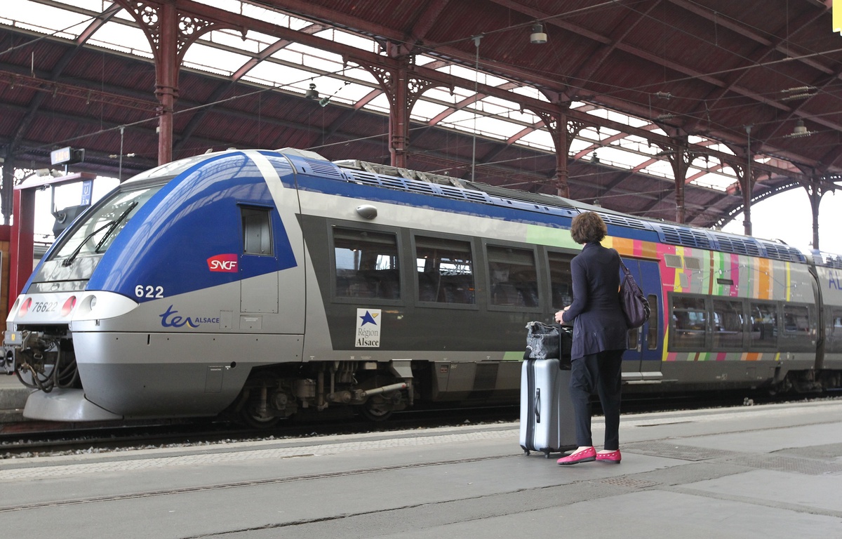 Ter Gratuit Paca Grand Est: La SNCF lance les billets de trains par téléphone face au manque  de guichets pour les TER
