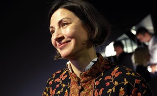 L'écrivain Donna Tartt, le 22 septembre 2013, à Amsterdam.