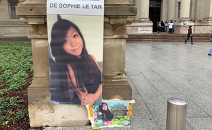 Affaire Sophie Le Tan. Devant le TGI de Strasbourg, le 4 octobre 2019.