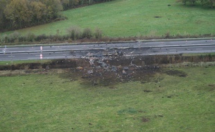 Vue aérienne de l'A11