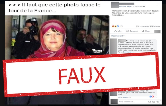 Aubry victime de «fake news» 648x415