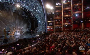 Jimmy Kimmel présente les Oscars, le 4 mars 2018.