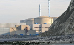 Le site du futur deuxième EPR à Penly, en Seine-Maritime.