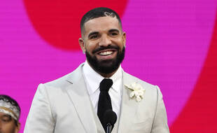 L'artiste Drake, à Los Angeles le 23 mai 2021.