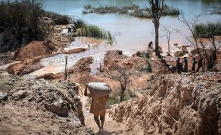 Une mine en RDC, mai 2015 (illustration).