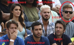 Un box Champion's League.