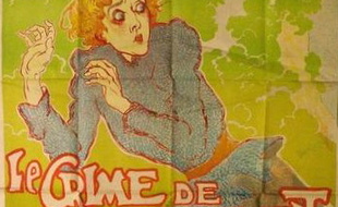 L'affiche de la pièce de théâtre inspirée du meurtre de Baptiste Méry.