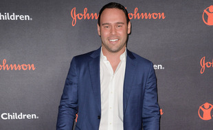 Le manager Scooter Braun