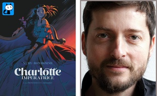 Matthieu Bonhomme a dessiné l'album «Charlotte impératrice», en compétition officielle au festival d'Angoulême