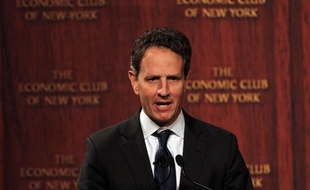 Les Etats-Unis veulent éviter que l'Europe soit "affaiblie par une crise prolongée", a indiqué mardi le secrétaire au Trésor américain Timothy Geithner.