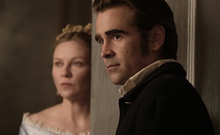 Kirsten Dunst et Colin Farrell dans Les proies de Sofia Coppola