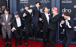 Le groupe BTS aux Billboard Music Awards 2019