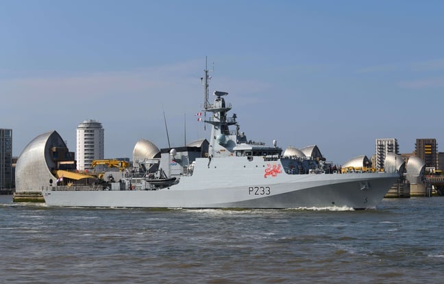 Brexit : La Royal Navy prête à protéger les eaux britanniques en cas de « no deal »