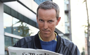 Le journaliste du Monde Gérard Davet