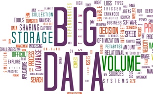 Illustration du big data.