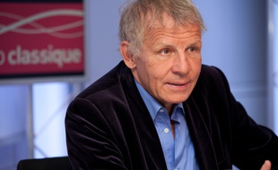 Patrick Poivre d'Arvor, présentateur de la tranche d'infos 19h-20h sur Radio Classique.