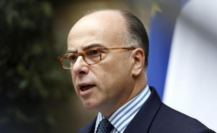 Le ministre de l'Intérieur Bernard Cazeneuve le 17 novembre 2014 à Paris