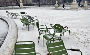Jusqu'à 5 cm de neige étaient attendus.